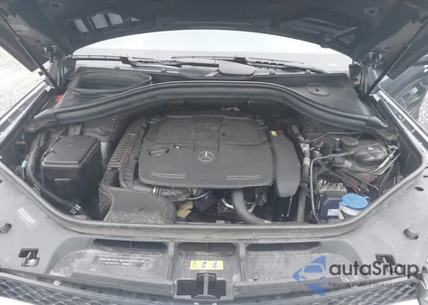 2018 Mercedes-Benz Gle 4Matic из США, поврежденный, VIN 4JGDA5HB1JB165655